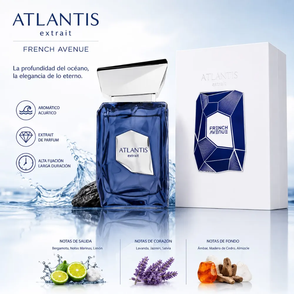 Atlantis Extrait de Parfum | 100 ml foto 2