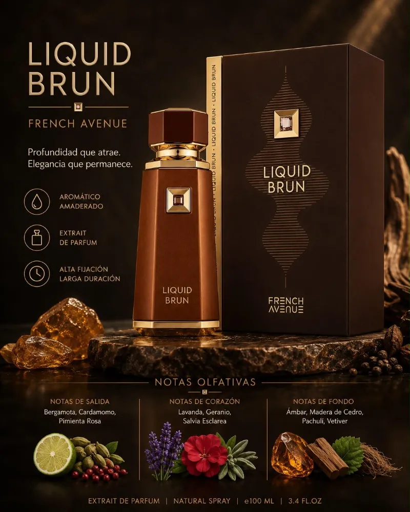  Liquid Brun FRENCH AVENUE | 100ML foto 2