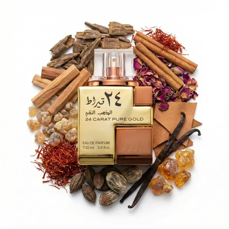 Carat Pure Gold Lattafa Eau de Parfum  foto 2