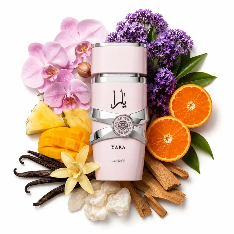 Yara Rosa Lattafa Eau de Parfum foto 2