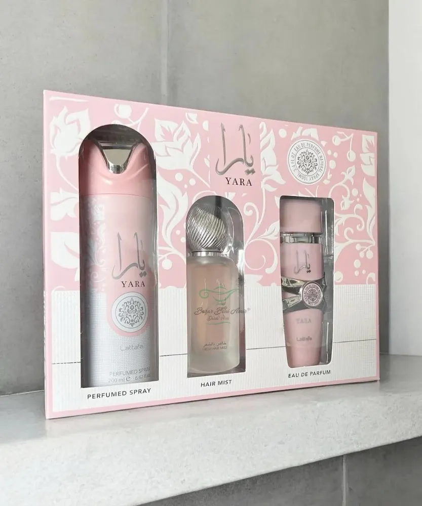 YARA PACK ROSA