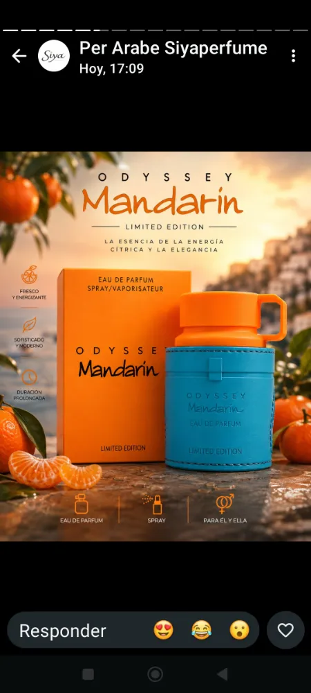 ODYSSEY MANDARINA SKY