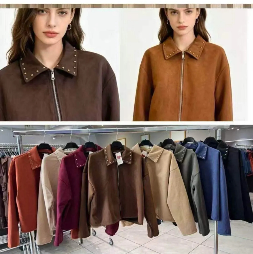 Chaqueta Antelina 